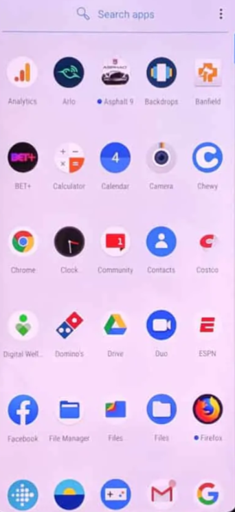 Waterzy app